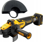 Kampinis šlifuoklis DeWalt DCG416VSN-XJ 18 V (Be akumuliatoriaus ir pakrovėjo)
