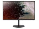 ACER Nitro XV242F 24" Monitorius | FHD 540Hz IPS | 1ms Garsūs Garsiakalbiai | 2xHDMI + DP | Palaiko Pivot | Blizganti Matinė Juoda