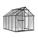 Polikarbonatinis šiltnamis 2.45x1.83 m
