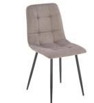 4-ių kėdžių komplektas K560, pilkos spalvos