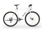 Elektrinis dviratis Sharp 21", baltas
