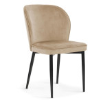 Valgomojo kėdė Wood Garden Aine, smėlio spalvos