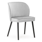 Valgomojo kėdė Wood Garden Aine Plus, pilka