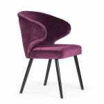 Valgomojo kėdė Wood Garden Amadeus, violetinė