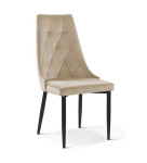 Valgomojo kėdė Wood Garden Caren II, smėlio spalvos