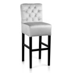 Baro kėdė Wood Garden Chester, pilka