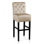 Baro kėdė Wood Garden Chester, smėlio spalvos