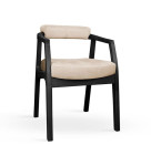 Valgomojo kėdė Wood Garden Cosy, smėlio spalvos