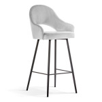 Valgomojo kėdė Wood Garden Goda, pilka