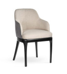 Valgomojo kėdė Wood Garden Harold, smėlio spalvos