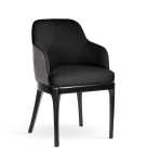 Valgomojo kėdė Wood Garden Harold, juoda