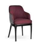 Valgomojo kėdė Wood Garden Harold, violetinė