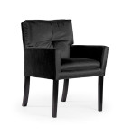 Valgomojo kėdė Wood Garden Havana, juoda