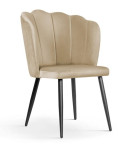 Valgomojo kėdė Wood Garden Hilton, smėlio spalvos