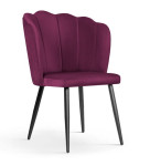 Valgomojo kėdė Wood Garden Hilton, violetinė