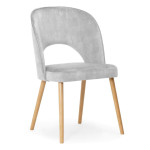 Valgomojo kėdė Wood Garden Jazz, pilka