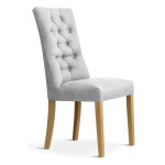 Valgomojo kėdė Wood Garden Lord, pilka