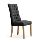 Valgomojo kėdė Wood Garden Lord, juoda