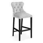 Baro kėdė Wood Garden Madame, pilka