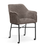 Valgomojo kėdė Wood Garden Malaga, ruda