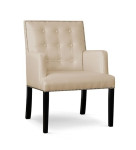 Valgomojo kėdė Wood Garden Marcelo, smėlio spalvos