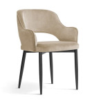 Valgomojo kėdė Wood Garden Mercy, smėlio spalvos