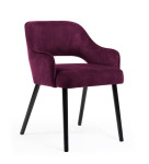 Valgomojo kėdė Wood Garden Mercy Plus, violetinė