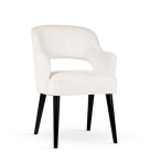 Valgomojo kėdė Wood Garden Mercy Supreme, balta