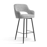 Baro kėdė Wood Garden Mercy, pilka