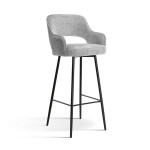 Baro kėdė Wood Garden Mercy, pilka