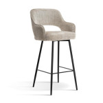 Valgomojo kėdė Wood Garden Mercy, pilka