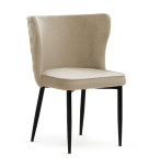 Valgomojo kėdė Wood Garden Modena, smėlio spalvos