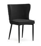 Valgomojo kėdė Wood Garden Modena, juoda