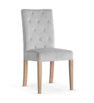 Valgomojo kėdė Wood Garden Orlando, pilka