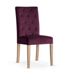 Valgomojo kėdė Wood Garden Orlando, violetinė