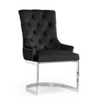 Valgomojo kėdė Wood Garden Parma, juoda