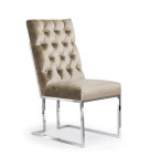 Valgomojo kėdė Wood Garden Paul, smėlio spalvos