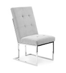 Valgomojo kėdė Wood Garden Pierre, pilka