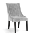 Valgomojo kėdė Wood Garden Prince, pilka