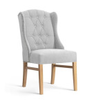 Valgomojo kėdė Wood Garden Royal, pilka