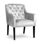 Valgomojo kėdė Wood Garden Santi, pilka