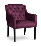 Valgomojo kėdė Wood Garden Santi, violetinė