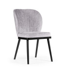 Valgomojo kėdė Wood Garden Shelly Pro, pilka