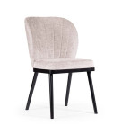 Valgomojo kėdė Wood Garden Shelly Pro, smėlio spalvos