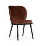 Valgomojo kėdė Wood Garden Shelly Pro, violetinė