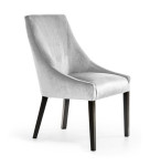 Valgomojo kėdė Wood Garden Sorro, pilka