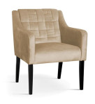 Valgomojo kėdė Wood Garden Trevor, smėlio spalvos