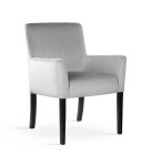 Valgomojo kėdė Wood Garden Trinidad, pilka