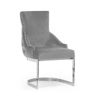 Valgomojo kėdė Wood Garden Tuluza, pilka