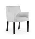 Valgomojo kėdė Wood Garden Virginia, pilka